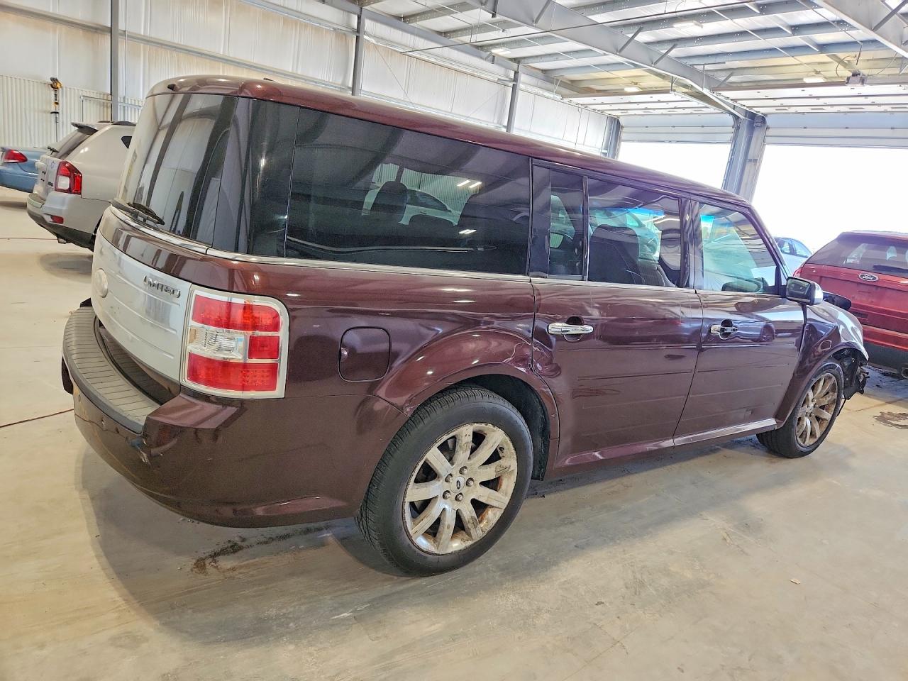 2012 Ford Flex Limited Brown vin: 2FMGK5DC5CBD07673