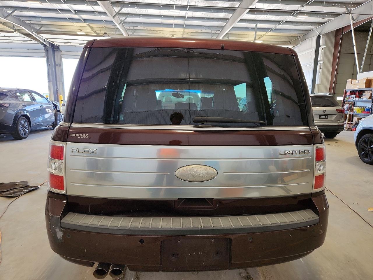 2012 Ford Flex Limited Brown vin: 2FMGK5DC5CBD07673