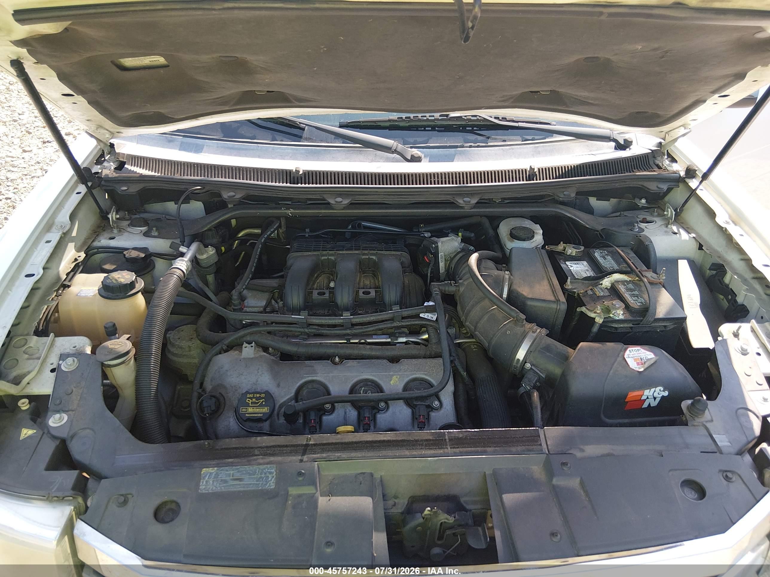 2012 Ford Flex Limited Белый vin: 2FMGK5DC5CBD19662