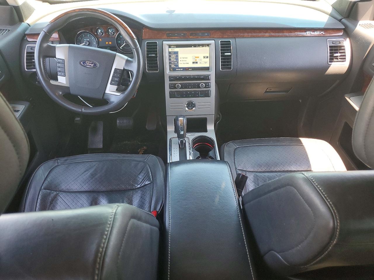 2012 Ford Flex Limited Charcoal vin: 2FMGK5DC5CBD20813