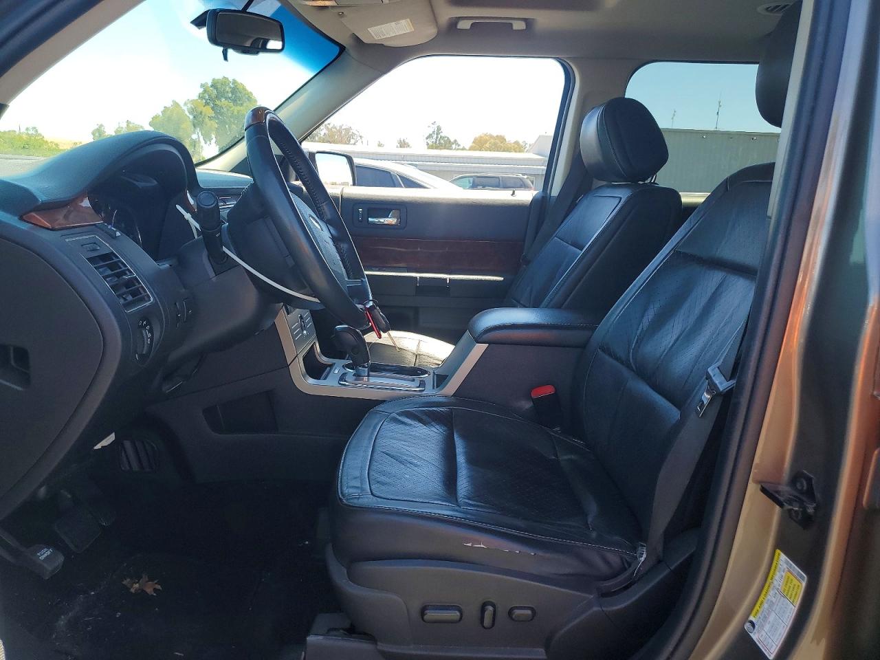 2012 Ford Flex Limited Charcoal vin: 2FMGK5DC5CBD20813