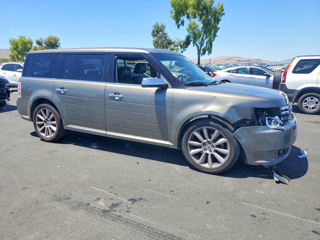 2012 Ford Flex Limited Charcoal vin: 2FMGK5DC5CBD20813