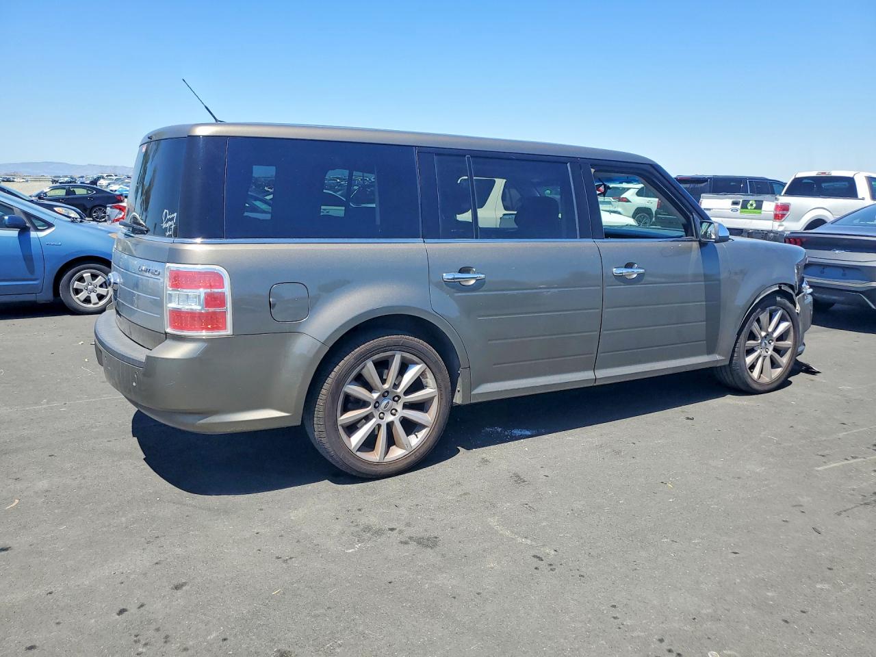 2012 Ford Flex Limited Charcoal vin: 2FMGK5DC5CBD20813