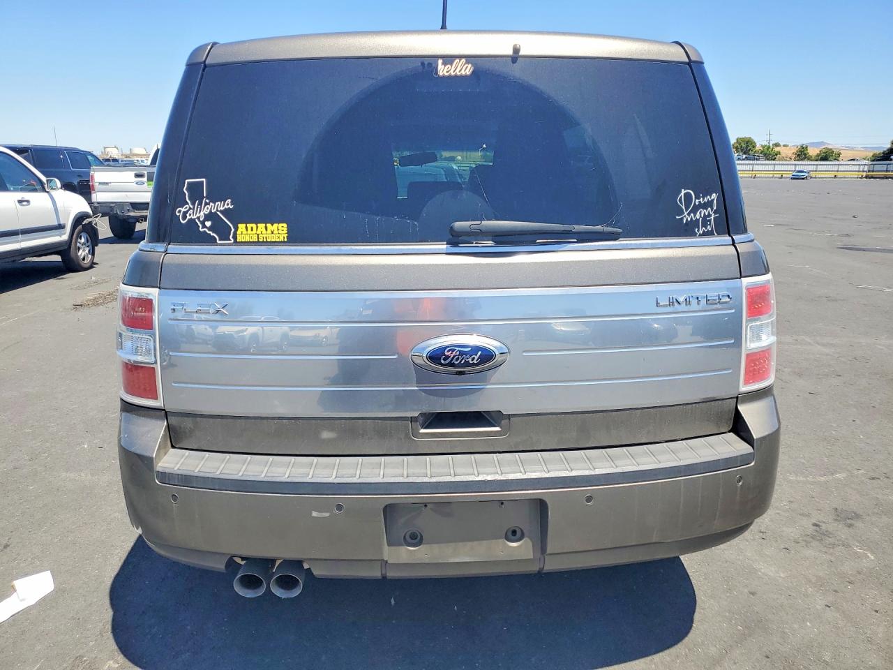 2012 Ford Flex Limited Charcoal vin: 2FMGK5DC5CBD20813