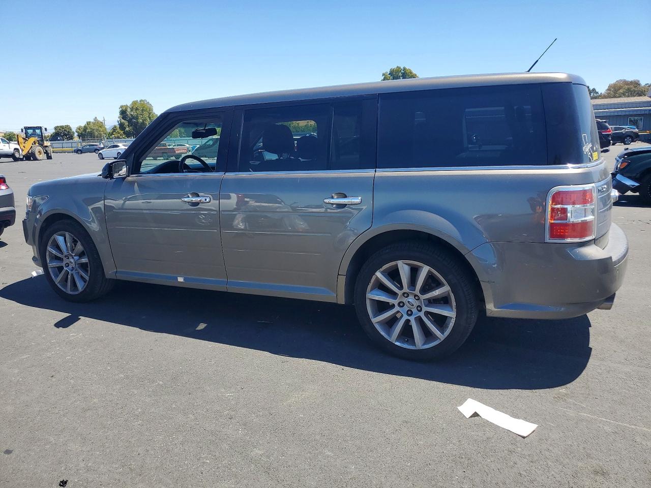 2012 Ford Flex Limited Charcoal vin: 2FMGK5DC5CBD20813