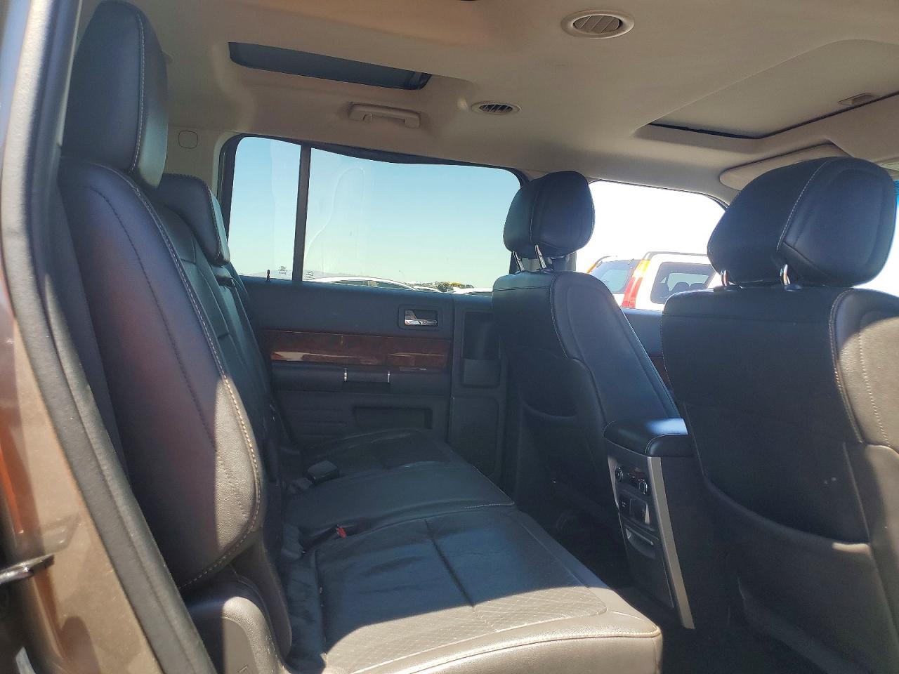 2012 Ford Flex Limited Charcoal vin: 2FMGK5DC5CBD20813