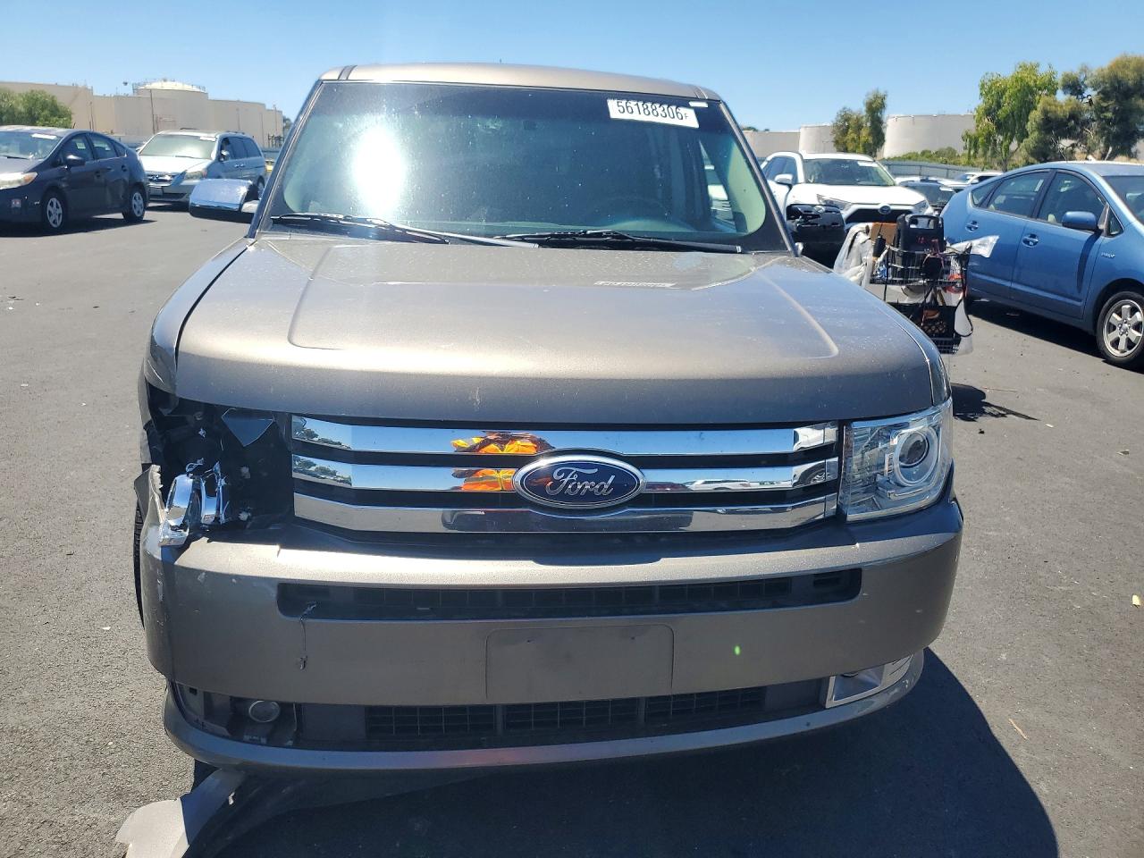 2012 Ford Flex Limited Charcoal vin: 2FMGK5DC5CBD20813