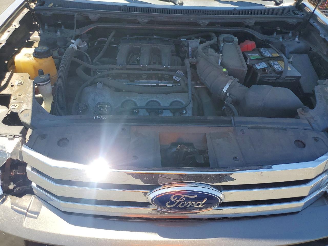 2012 Ford Flex Limited Charcoal vin: 2FMGK5DC5CBD20813