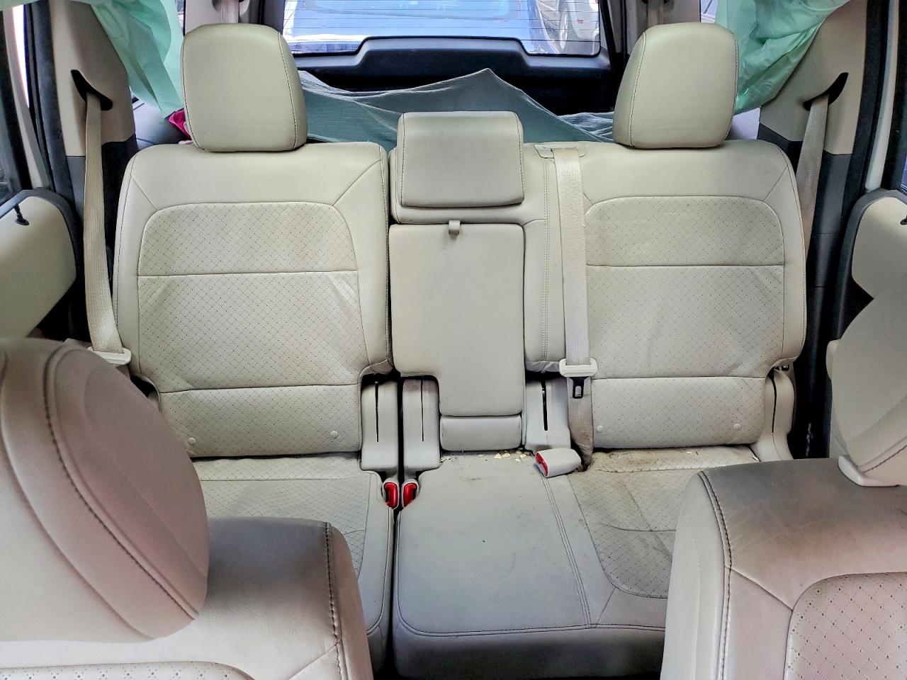 2012 Ford Flex Limited Белый vin: 2FMGK5DC6CBD12803