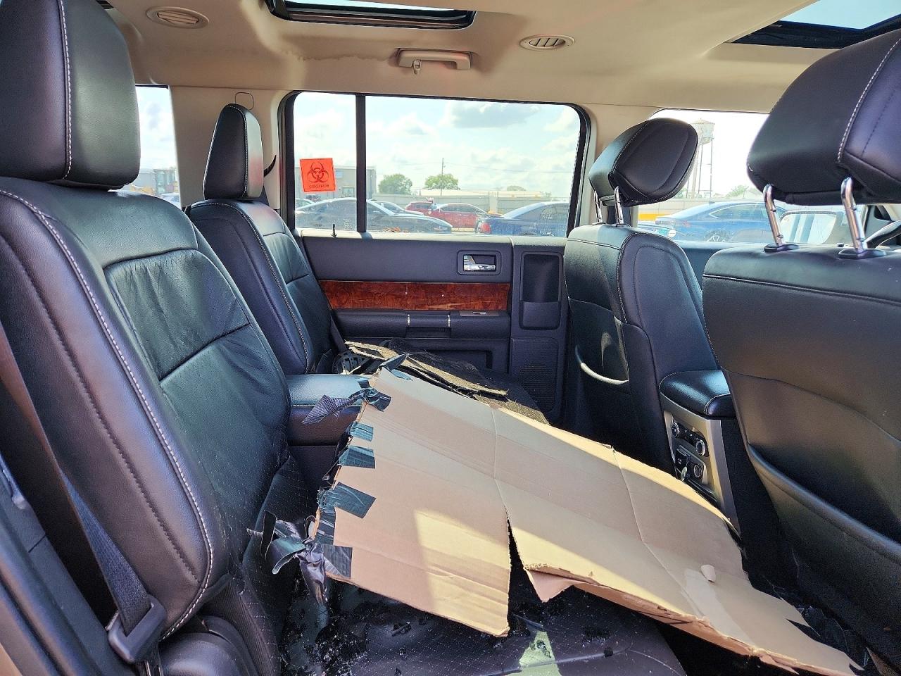 2012 Ford Flex Limited Silver vin: 2FMGK5DC6CBD20061