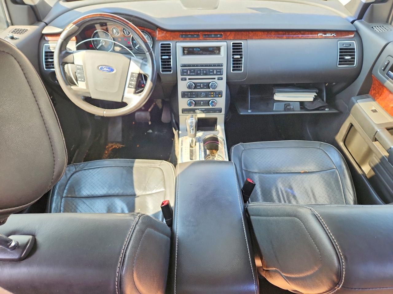2012 Ford Flex Limited Silver vin: 2FMGK5DC6CBD20061