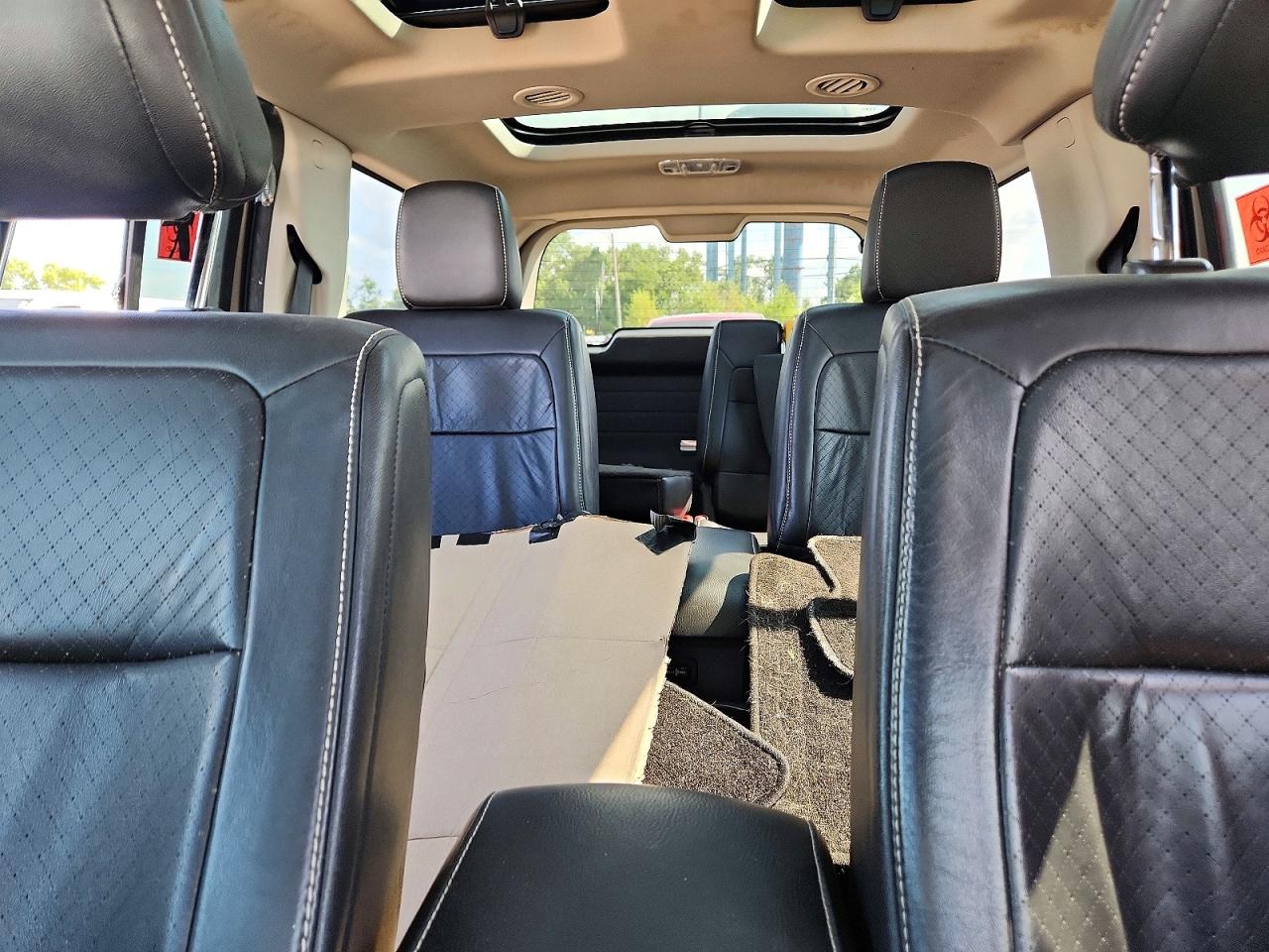 2012 Ford Flex Limited Silver vin: 2FMGK5DC6CBD20061