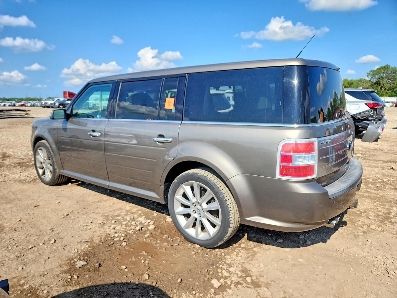 2012 Ford Flex Limited Silver vin: 2FMGK5DC6CBD20061