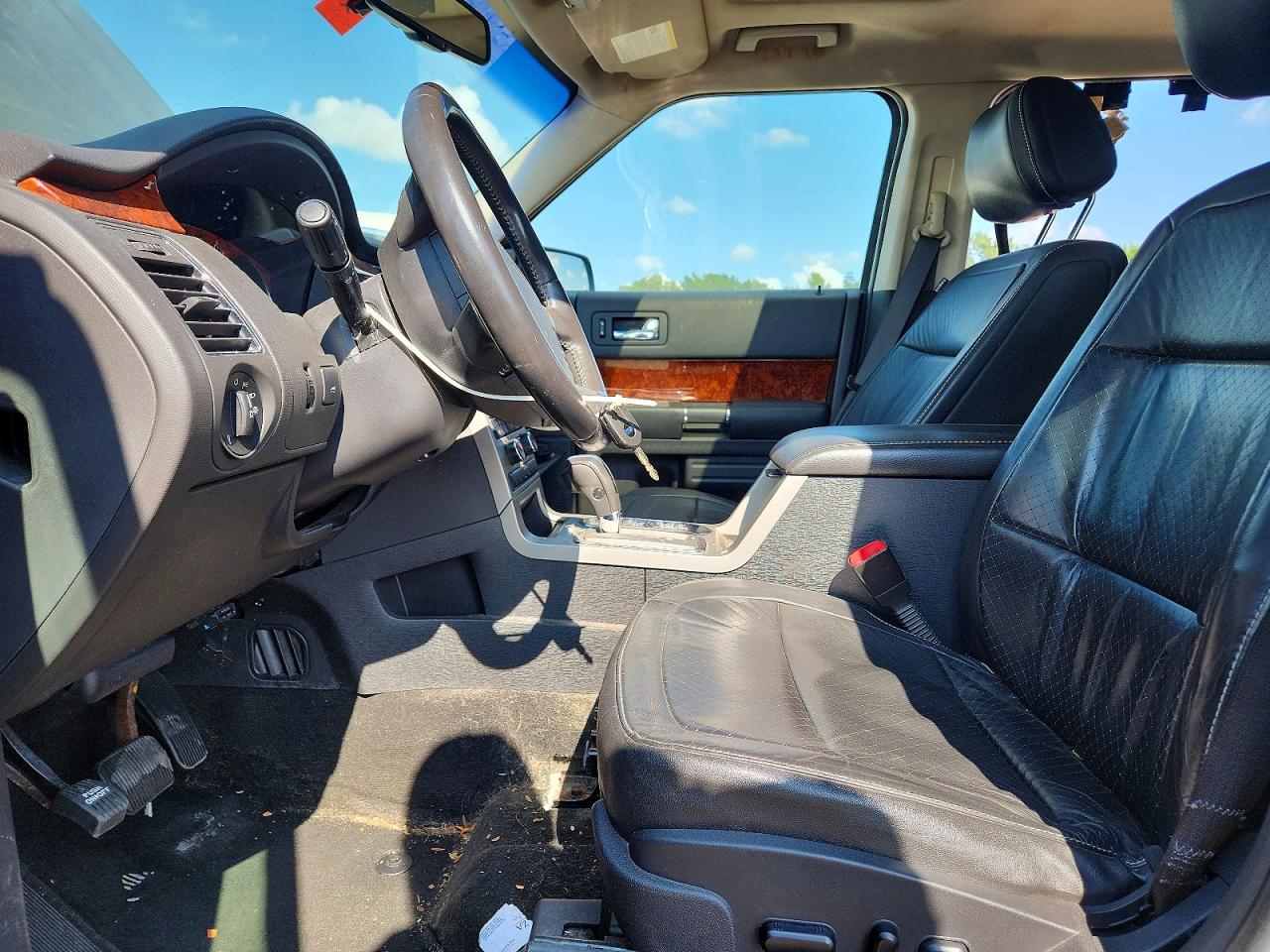 2012 Ford Flex Limited Silver vin: 2FMGK5DC6CBD20061