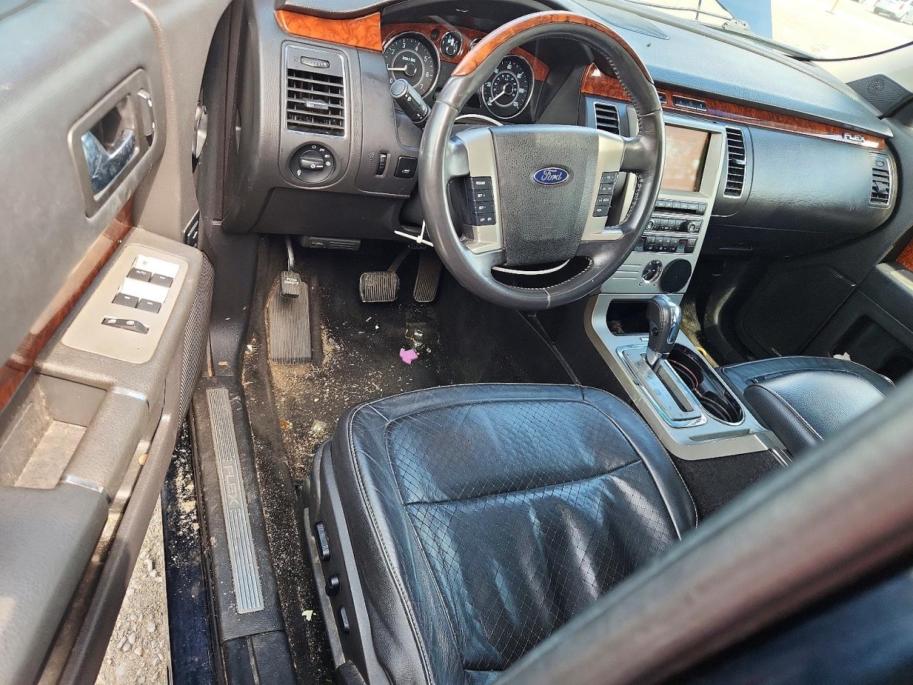 2010 Ford Flex Limited Blue vin: 2FMGK5DC7ABB21677