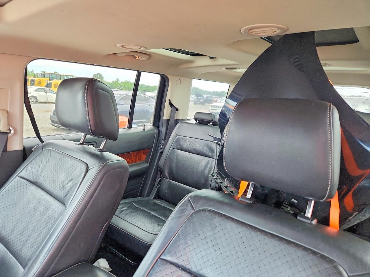 2010 Ford Flex Limited Blue vin: 2FMGK5DC7ABB21677