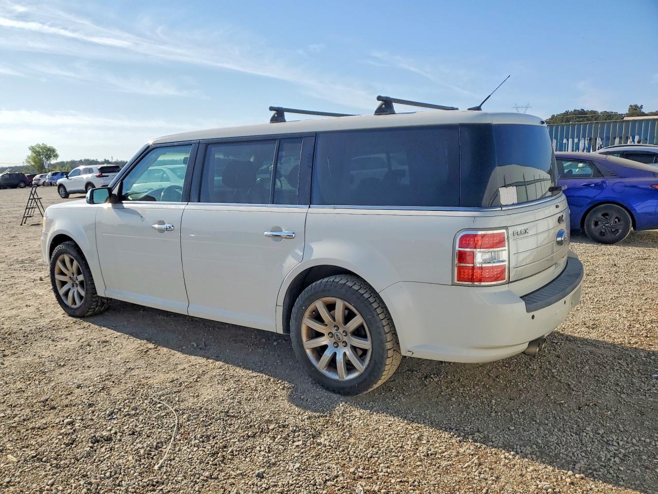 2011 Ford Flex Limited Белый vin: 2FMGK5DC7BBD26000