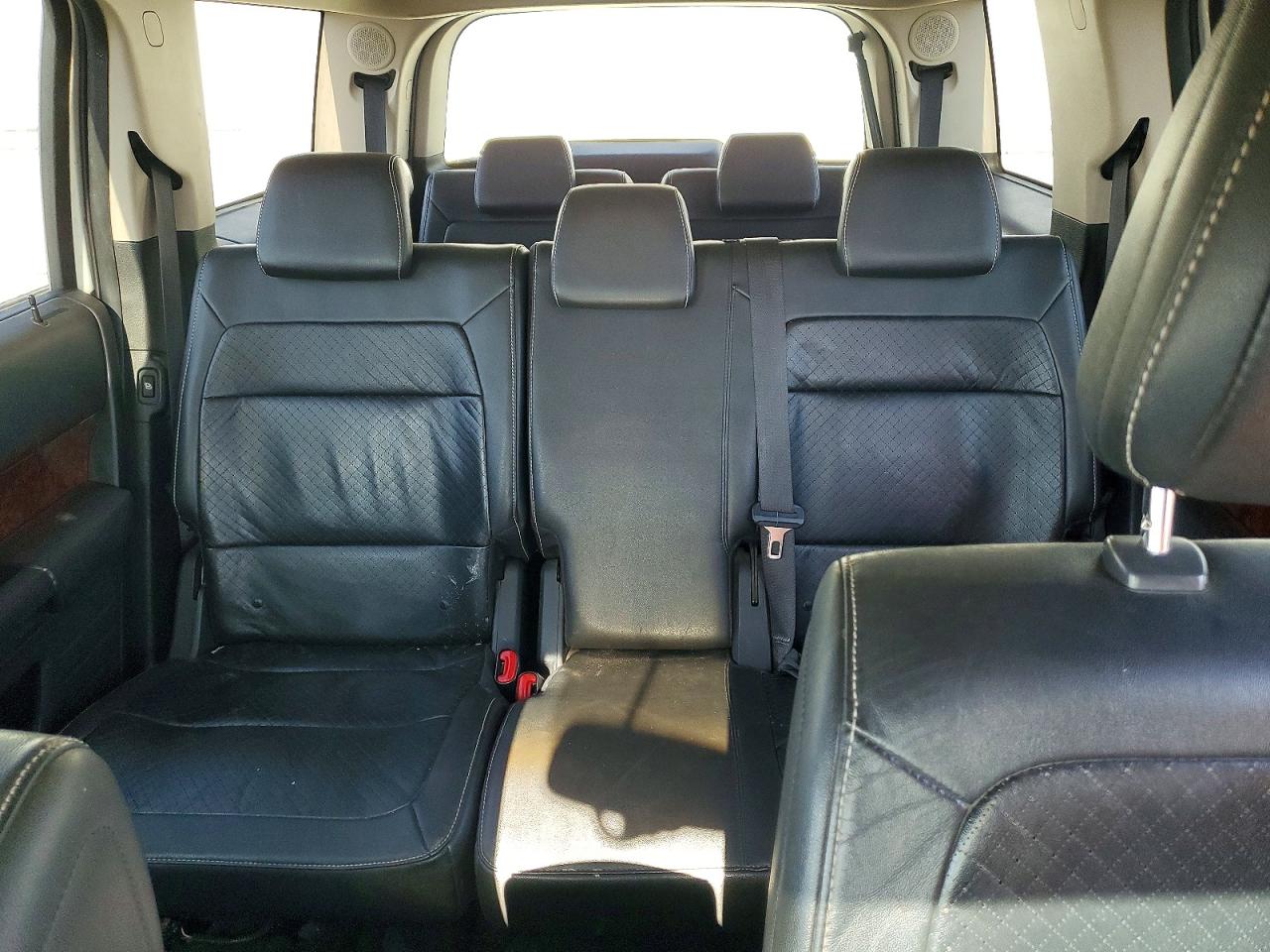 2011 Ford Flex Limited Белый vin: 2FMGK5DC7BBD26000