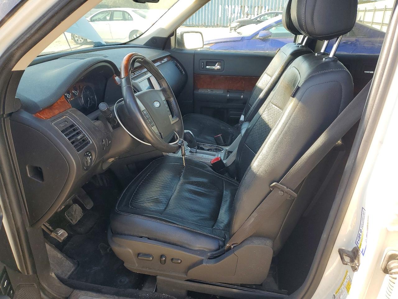 2011 Ford Flex Limited Белый vin: 2FMGK5DC7BBD26000