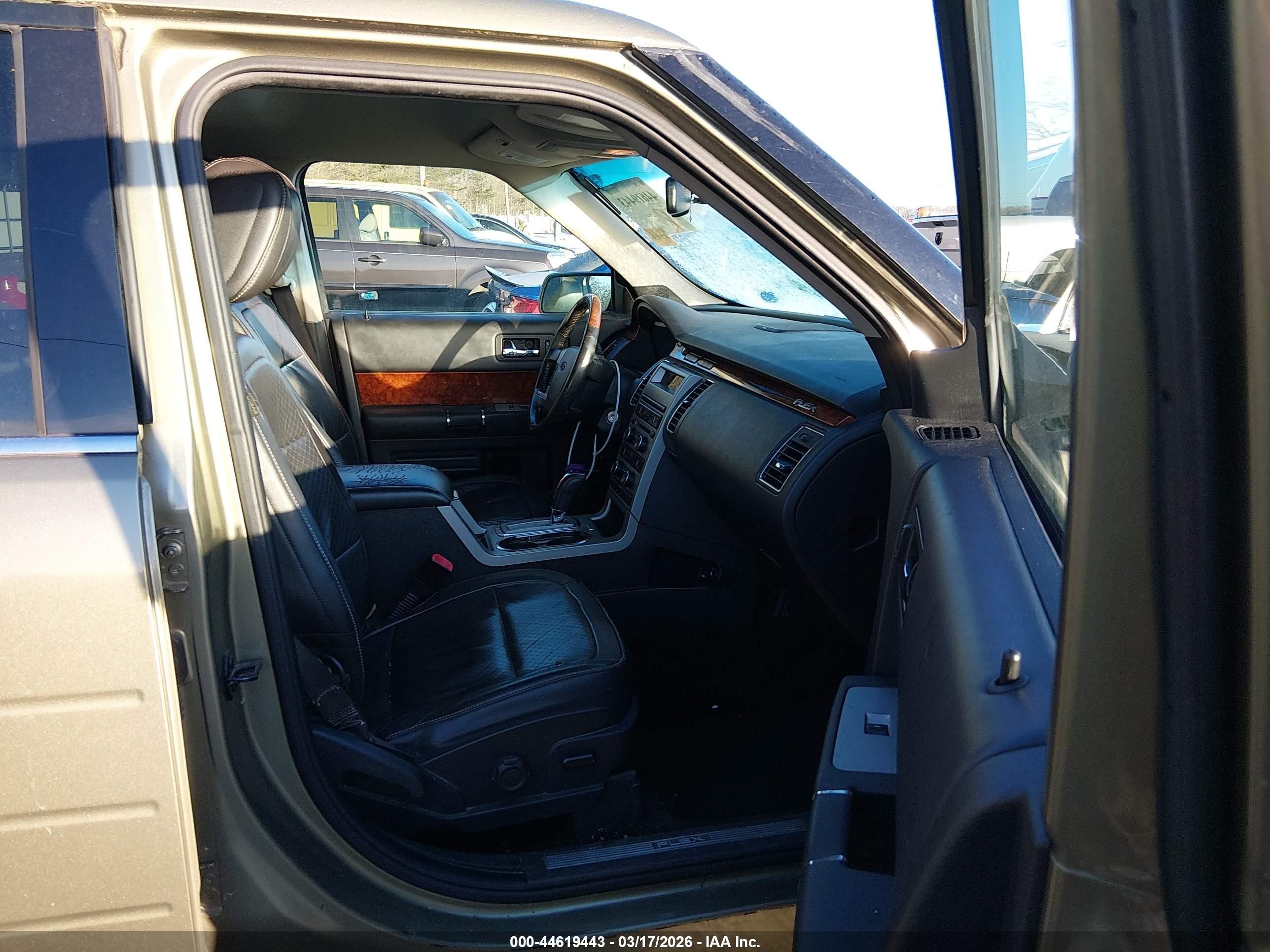 2012 Ford Flex Limited Green vin: 2FMGK5DC7CBD02412