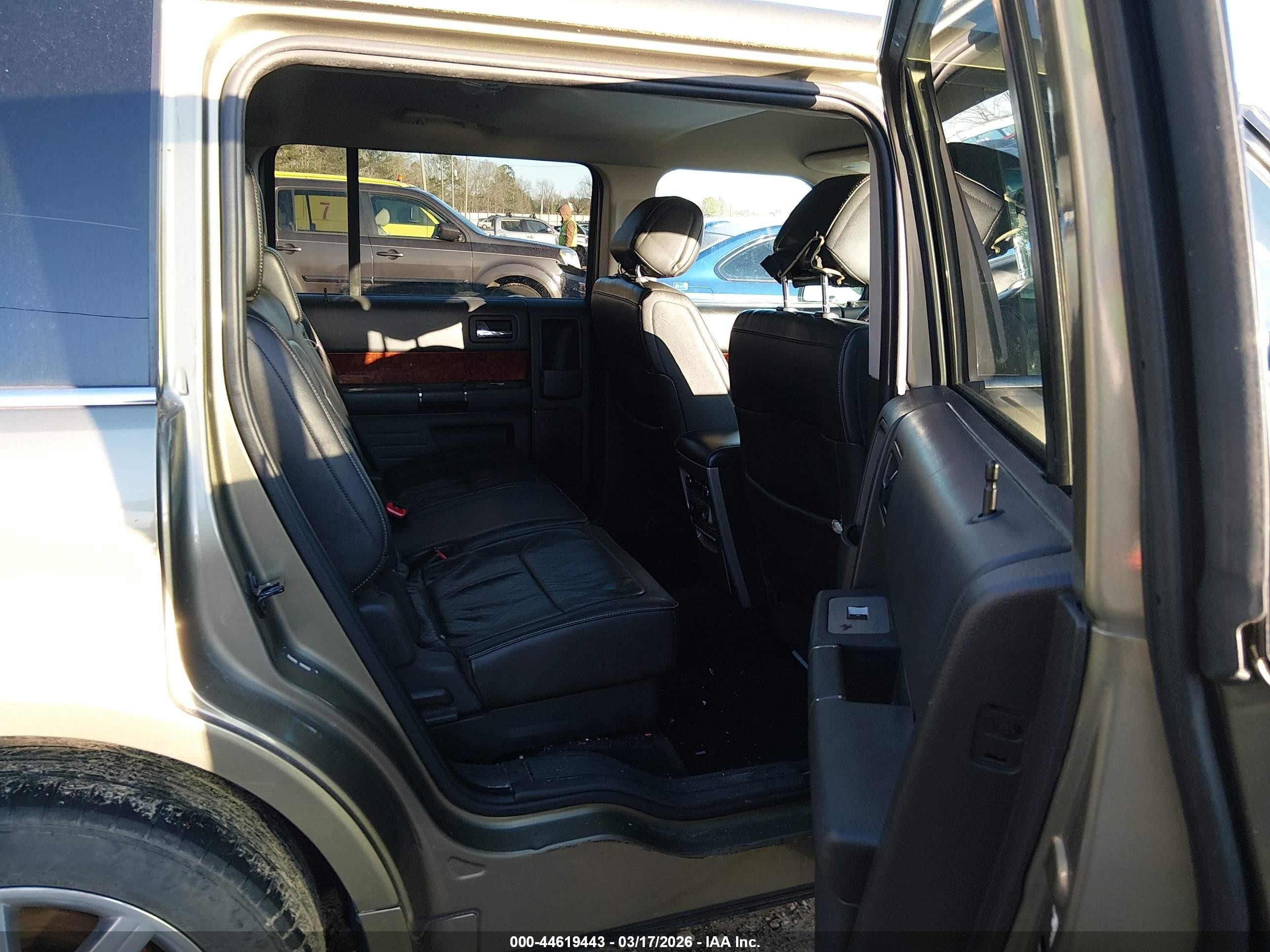 2012 Ford Flex Limited Green vin: 2FMGK5DC7CBD02412