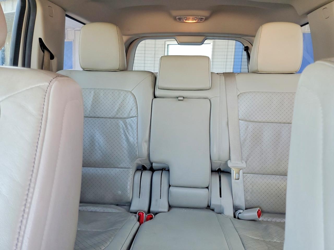 2012 Ford Flex Limited White vin: 2FMGK5DC7CBD03138