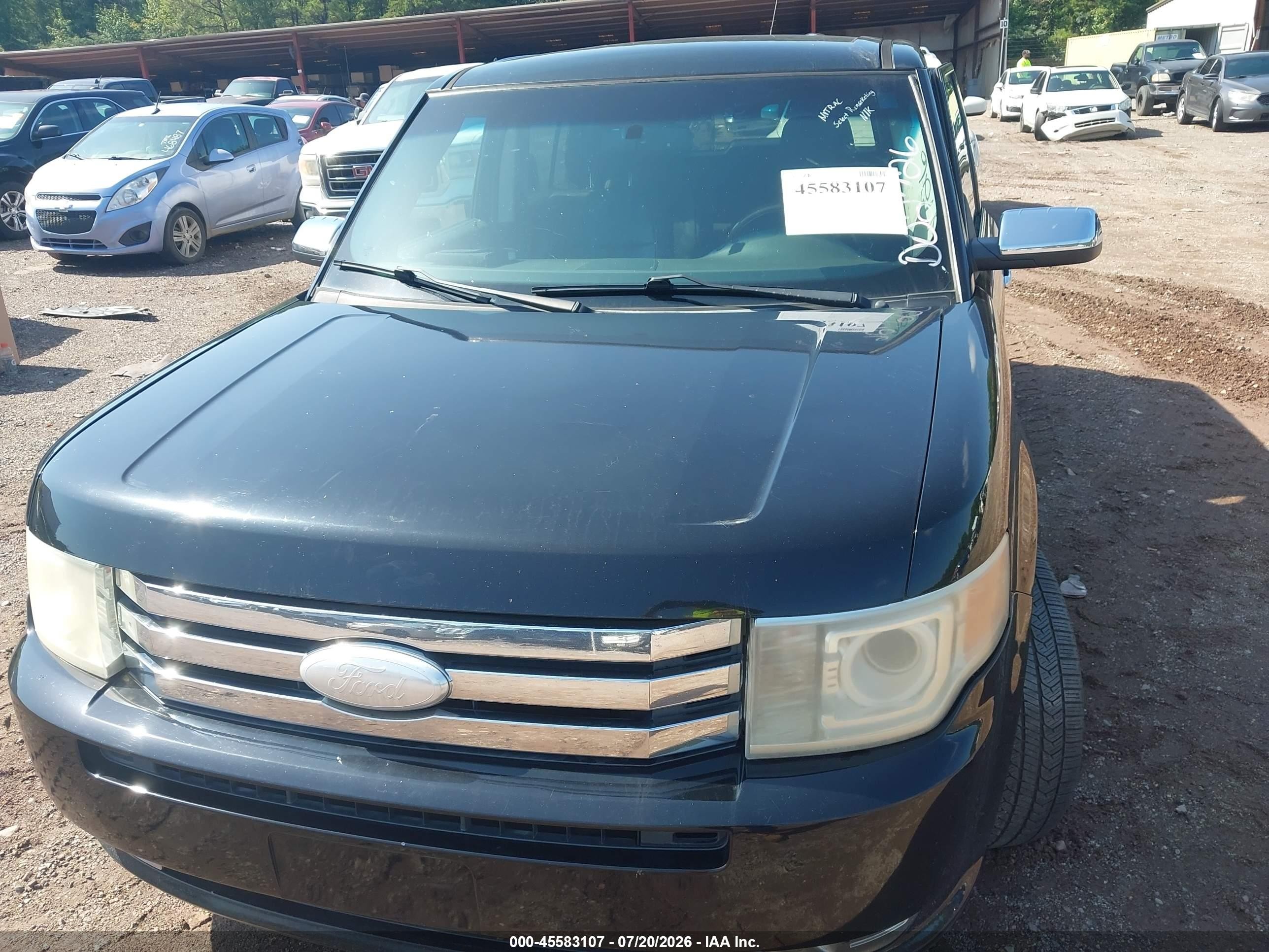 2012 Ford Flex Limited Black vin: 2FMGK5DC8CBD02726