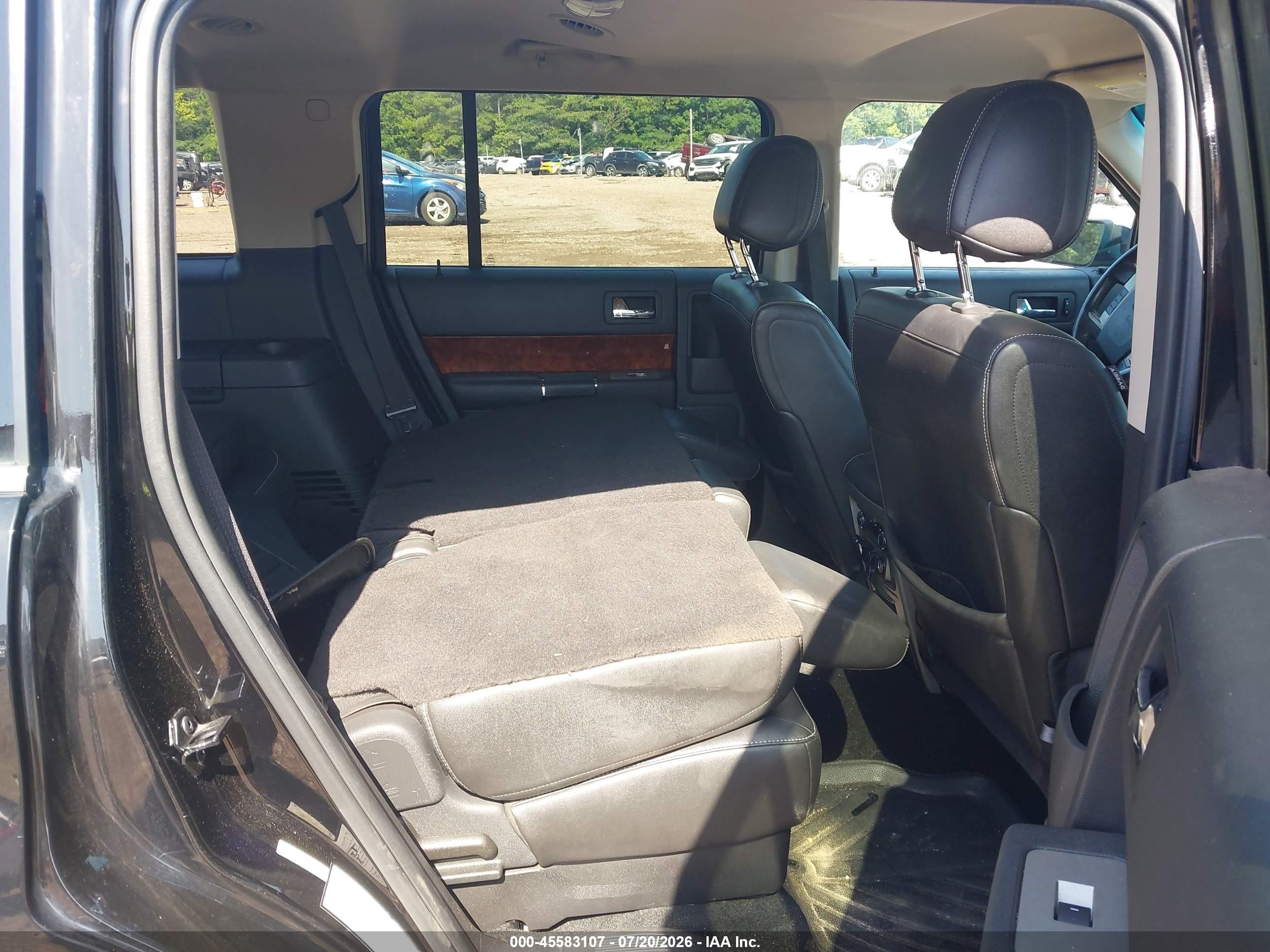 2012 Ford Flex Limited Black vin: 2FMGK5DC8CBD02726