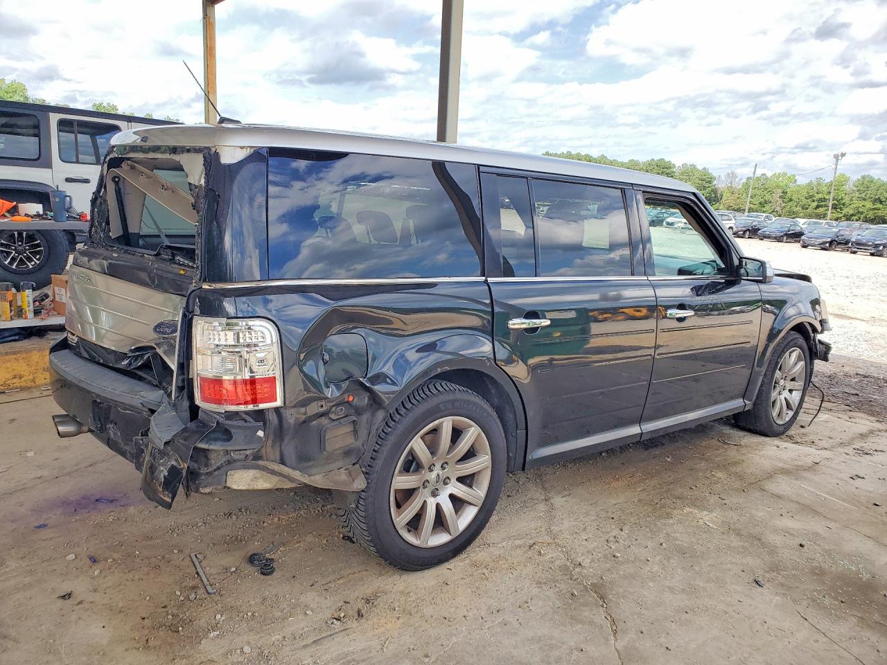 2010 Ford Flex Limited Черный vin: 2FMGK5DC9ABB29487