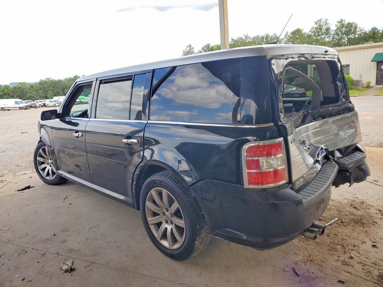 2010 Ford Flex Limited Черный vin: 2FMGK5DC9ABB29487