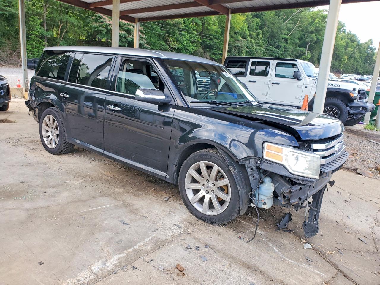 2010 Ford Flex Limited Черный vin: 2FMGK5DC9ABB29487