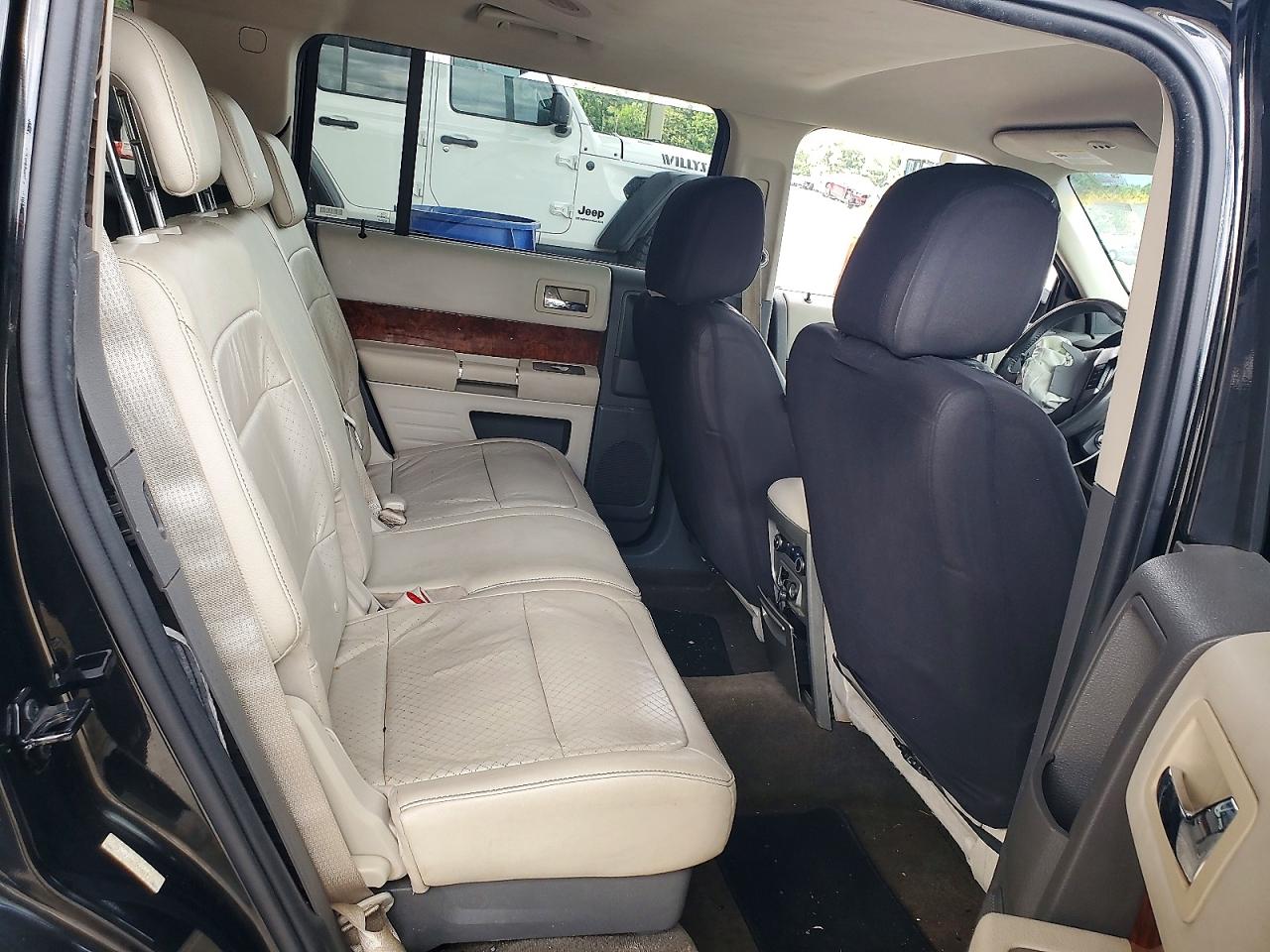 2010 Ford Flex Limited Черный vin: 2FMGK5DC9ABB29487
