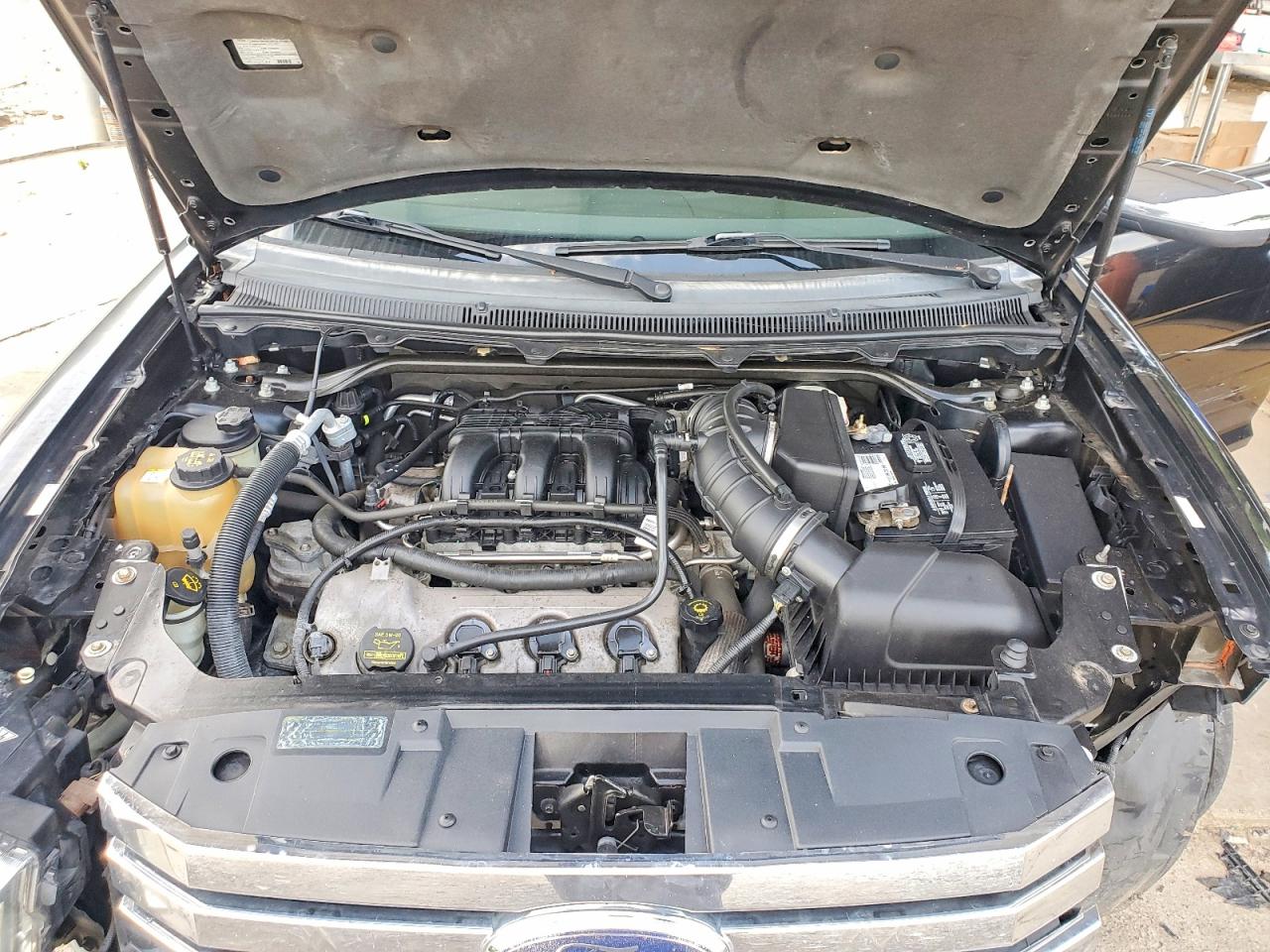 2010 Ford Flex Limited Черный vin: 2FMGK5DC9ABB29487