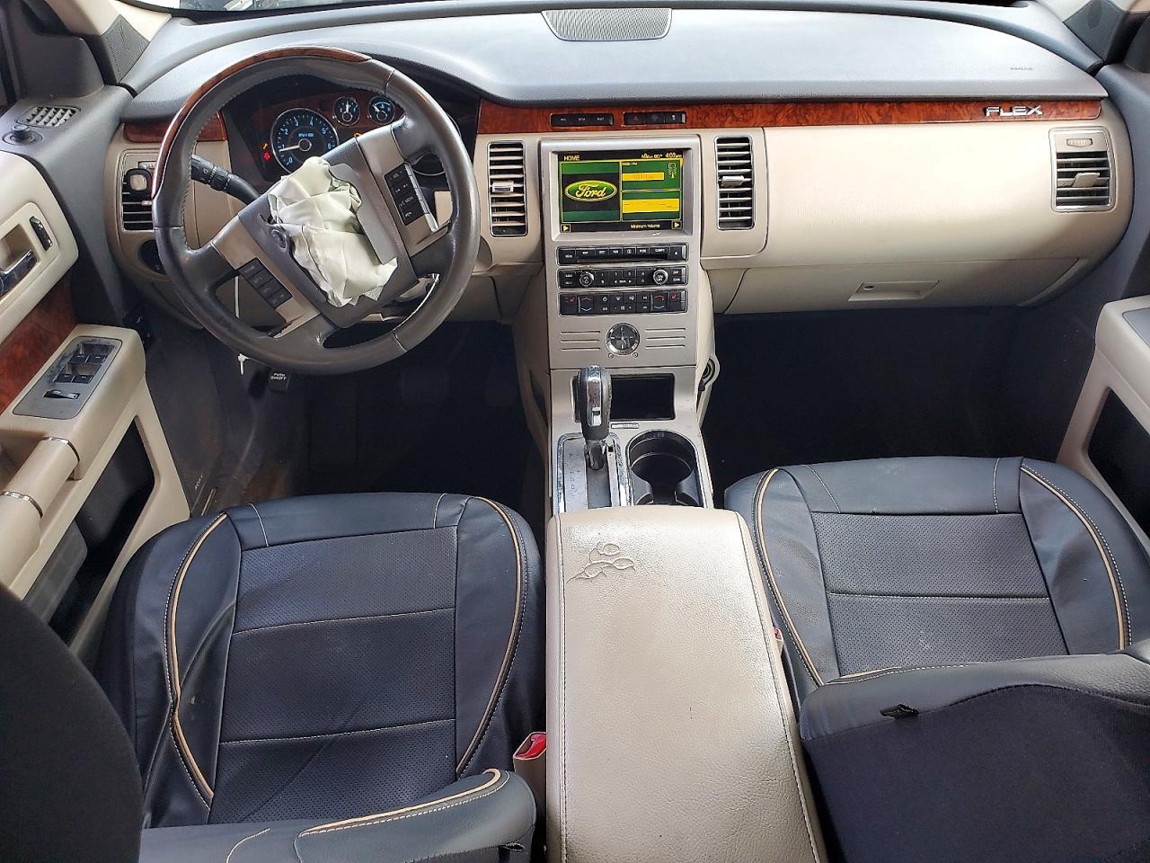 2010 Ford Flex Limited Черный vin: 2FMGK5DC9ABB29487
