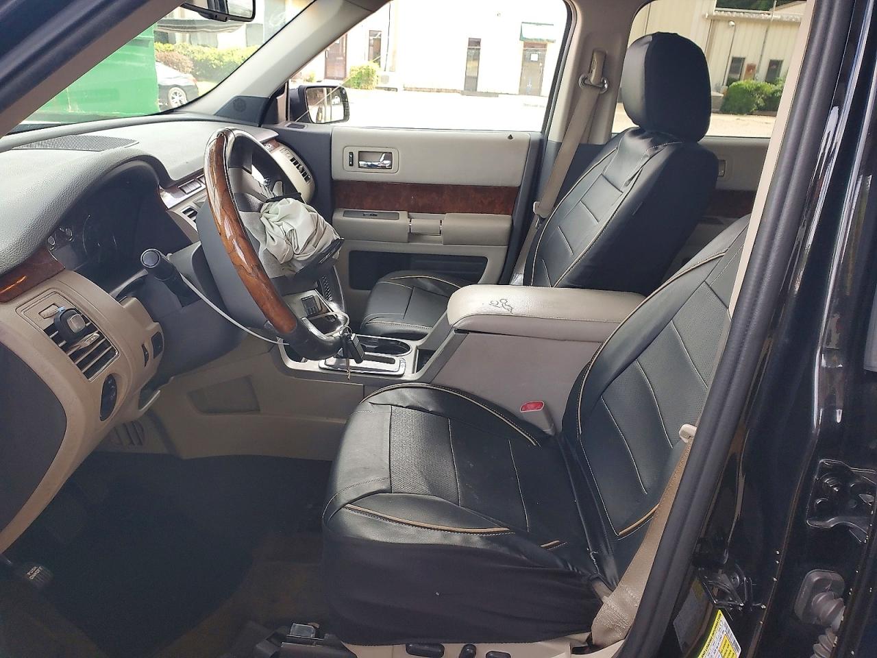 2010 Ford Flex Limited Черный vin: 2FMGK5DC9ABB29487