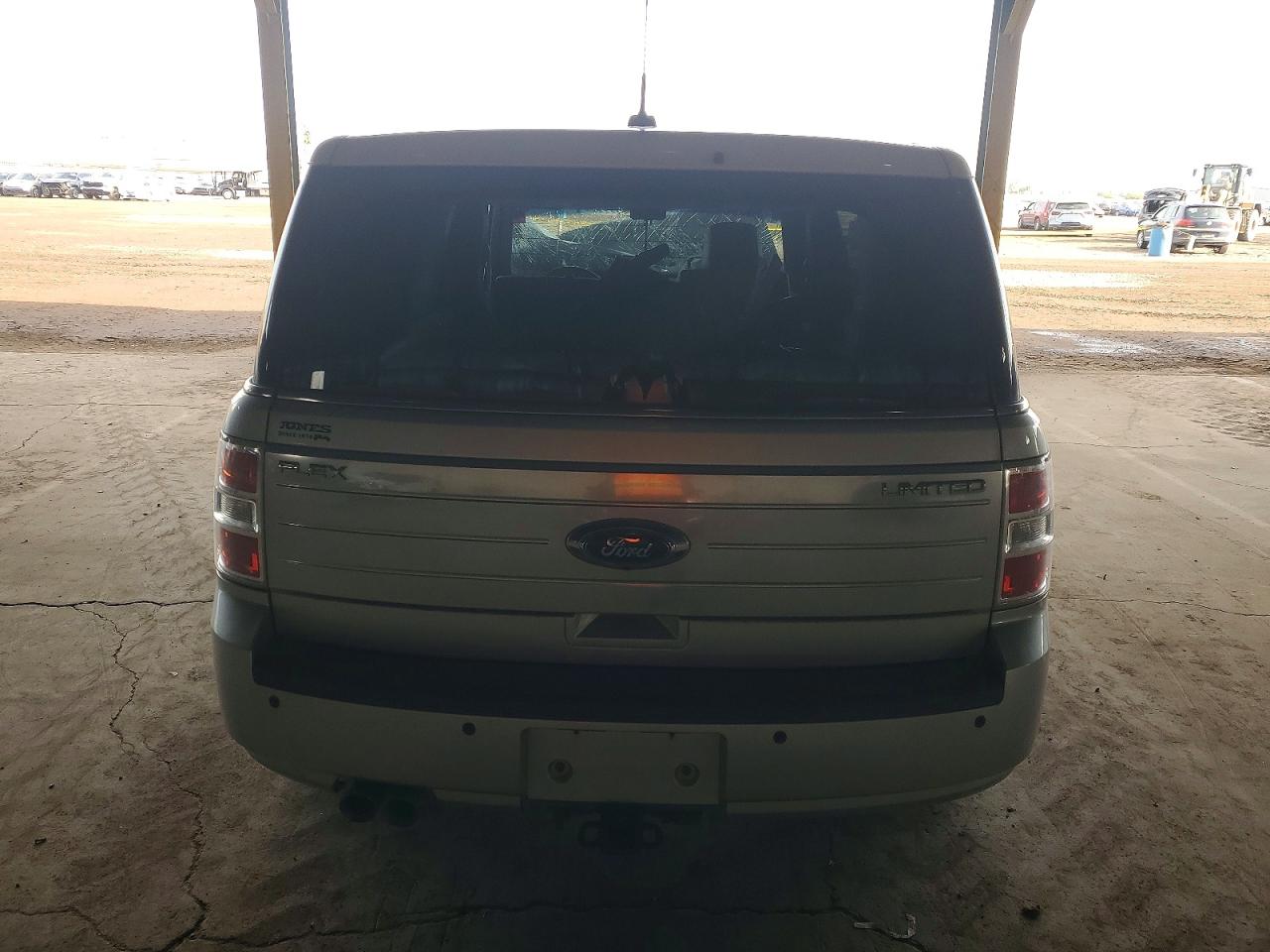 2010 Ford Flex Limited Silver vin: 2FMGK5DC9ABB36584