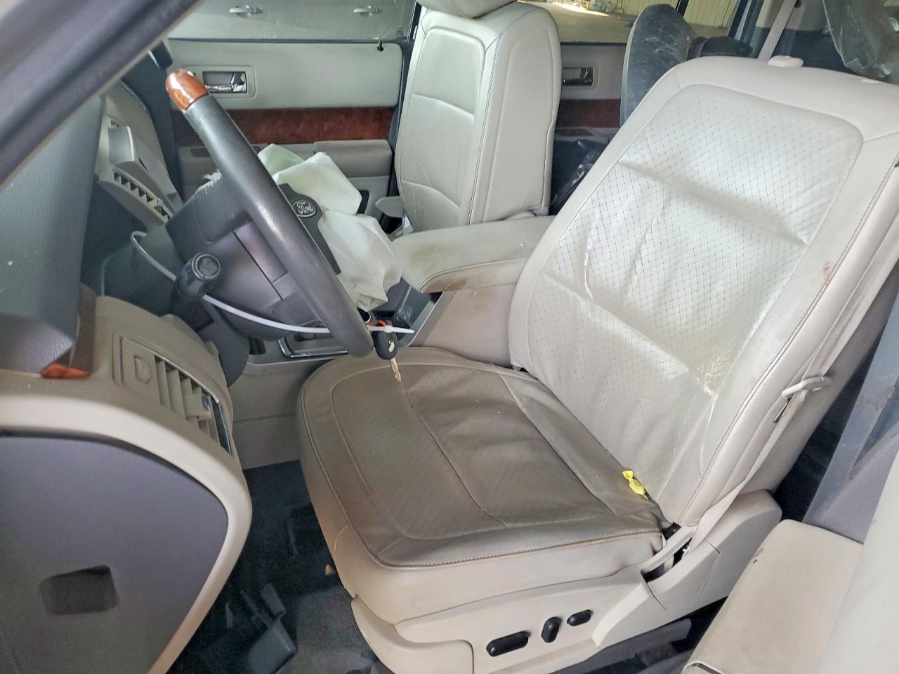 2010 Ford Flex Limited Silver vin: 2FMGK5DC9ABB36584