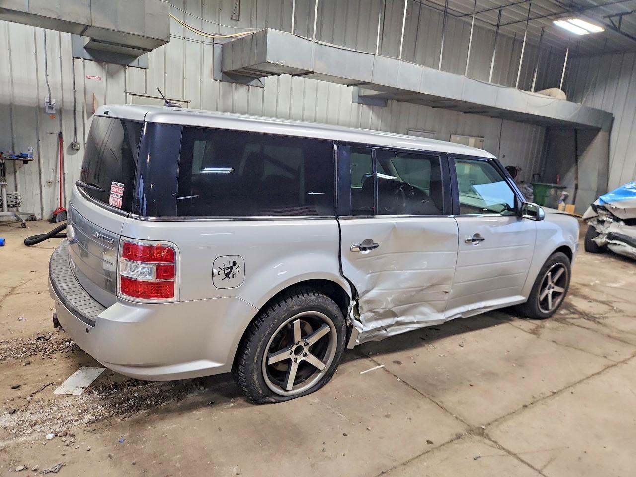 2012 Ford Flex Limited Silver vin: 2FMGK5DCXCBD05871