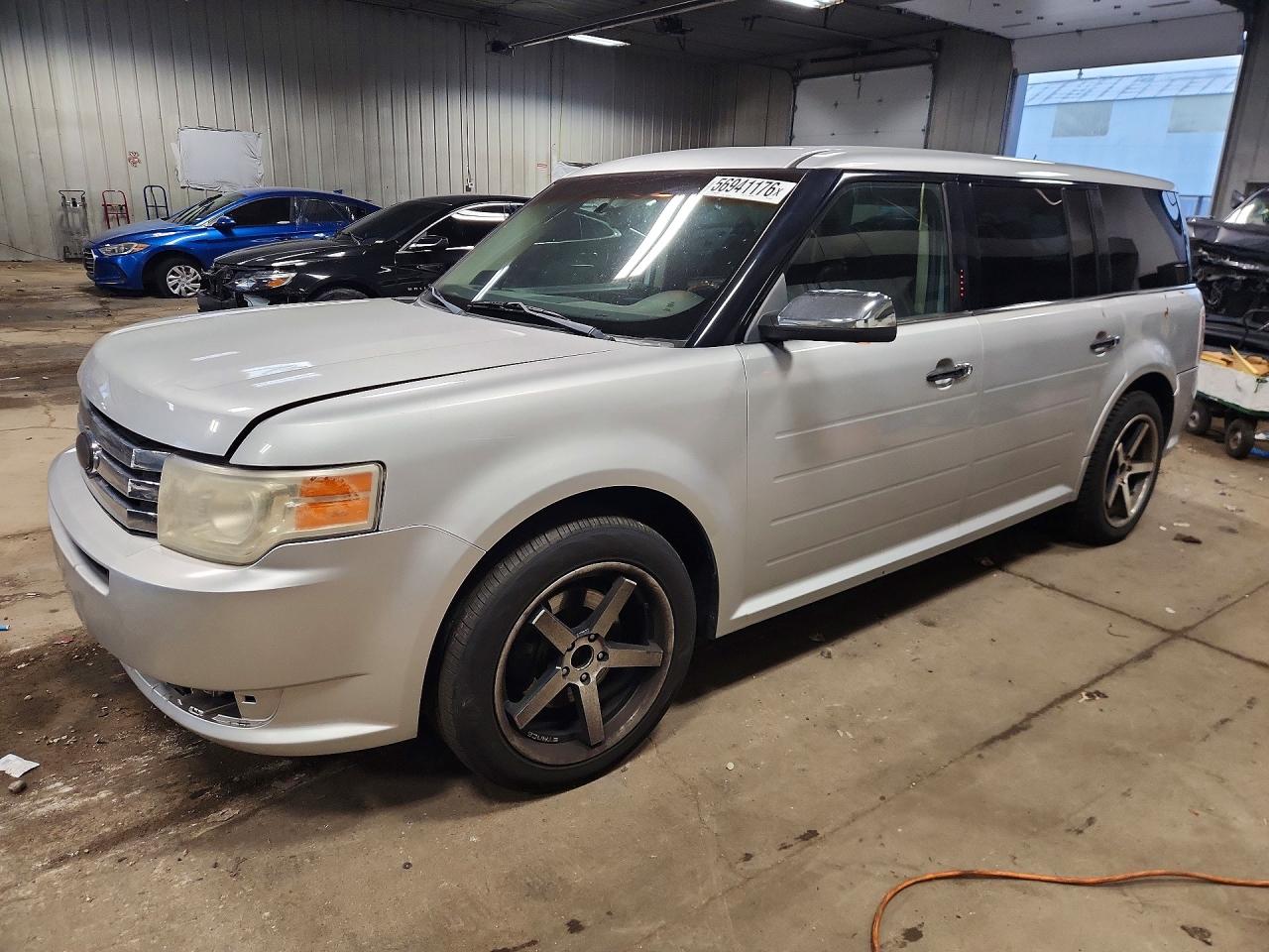 2012 Ford Flex Limited Silver vin: 2FMGK5DCXCBD05871