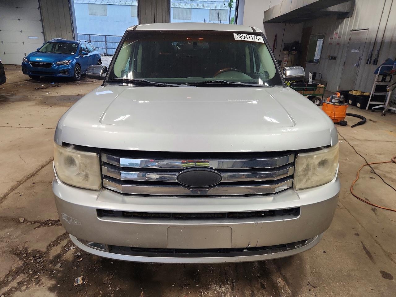 2012 Ford Flex Limited Silver vin: 2FMGK5DCXCBD05871