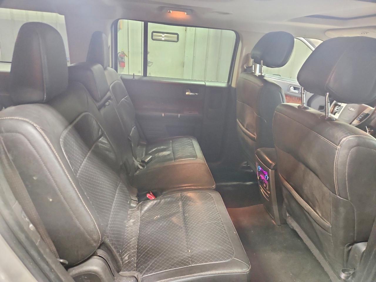 2012 Ford Flex Limited Silver vin: 2FMGK5DCXCBD05871