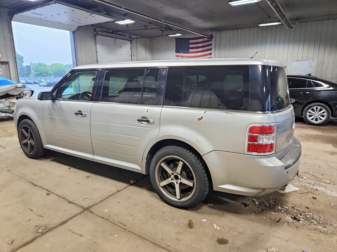 2012 Ford Flex Limited Silver vin: 2FMGK5DCXCBD05871