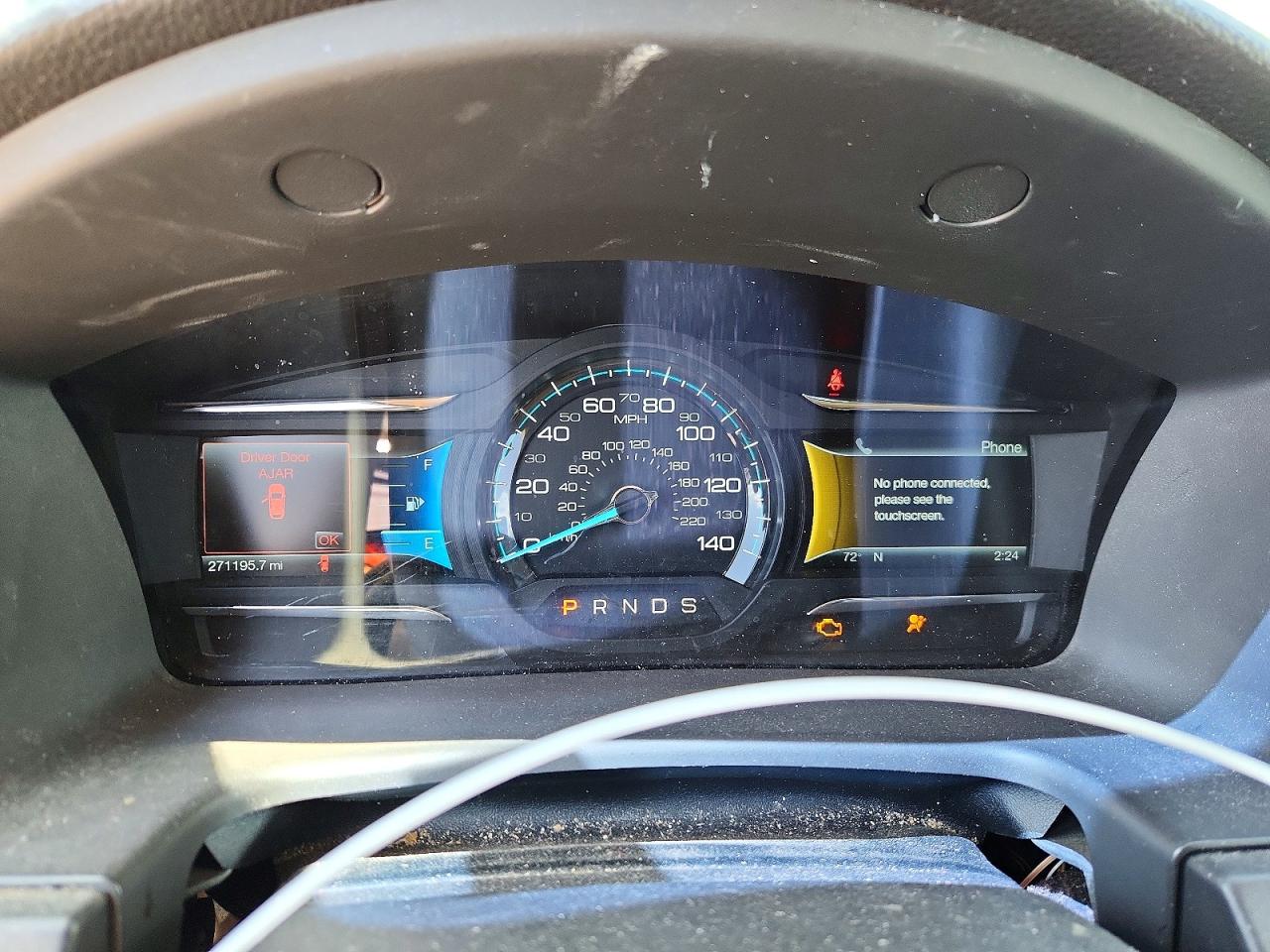 2013 Ford Flex Sel Желто-коричневый vin: 2FMHK6C80DBD02731