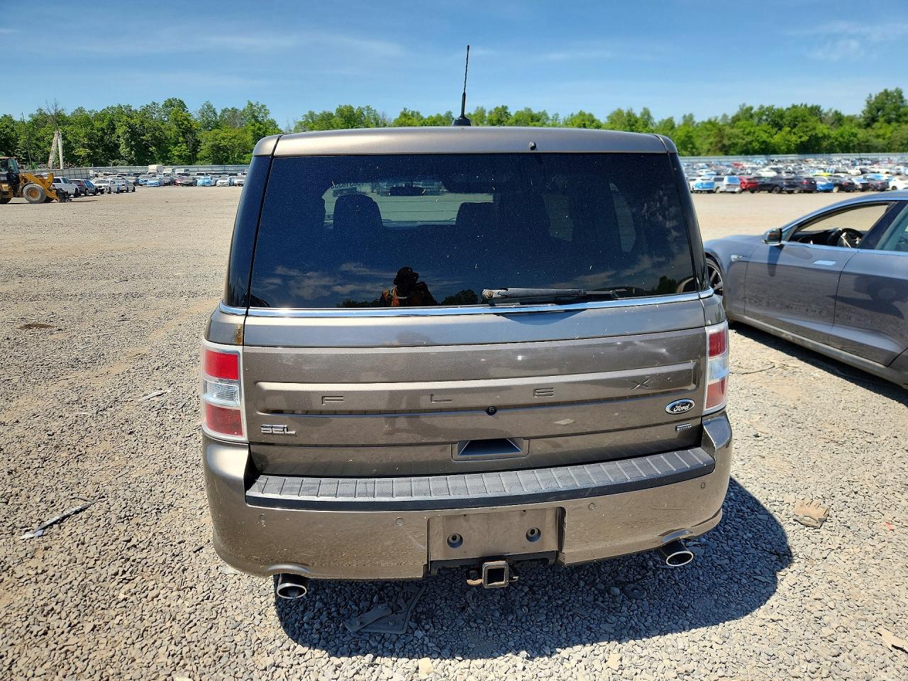 2013 Ford Flex Sel Желто-коричневый vin: 2FMHK6C80DBD02731