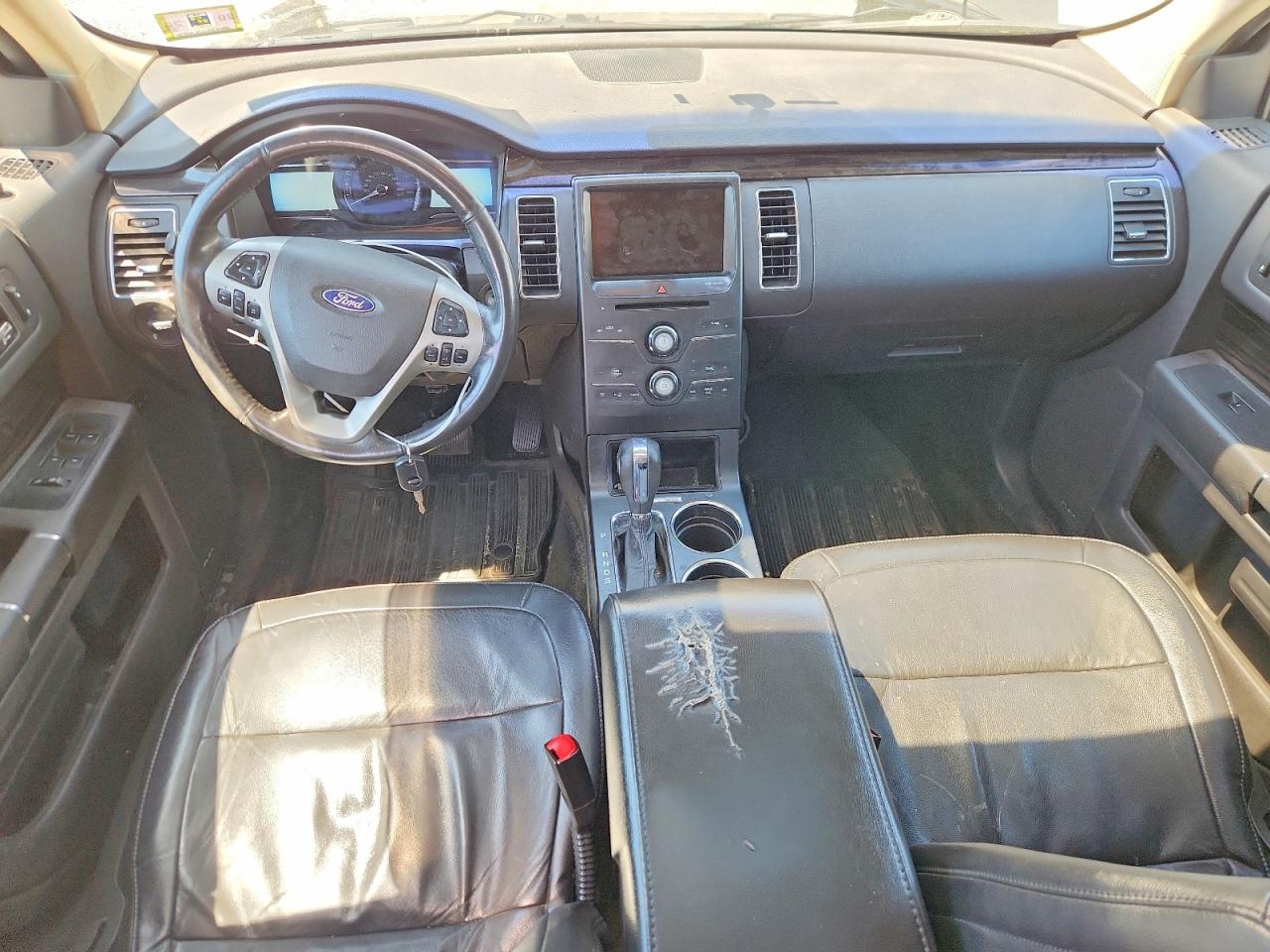 2013 Ford Flex Sel Желто-коричневый vin: 2FMHK6C80DBD02731
