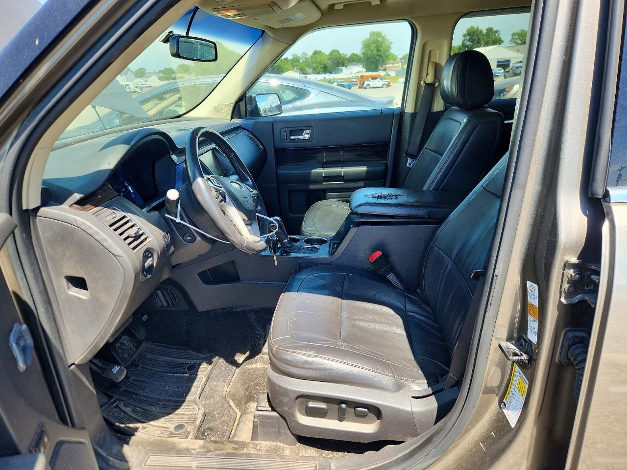2013 Ford Flex Sel Желто-коричневый vin: 2FMHK6C80DBD02731