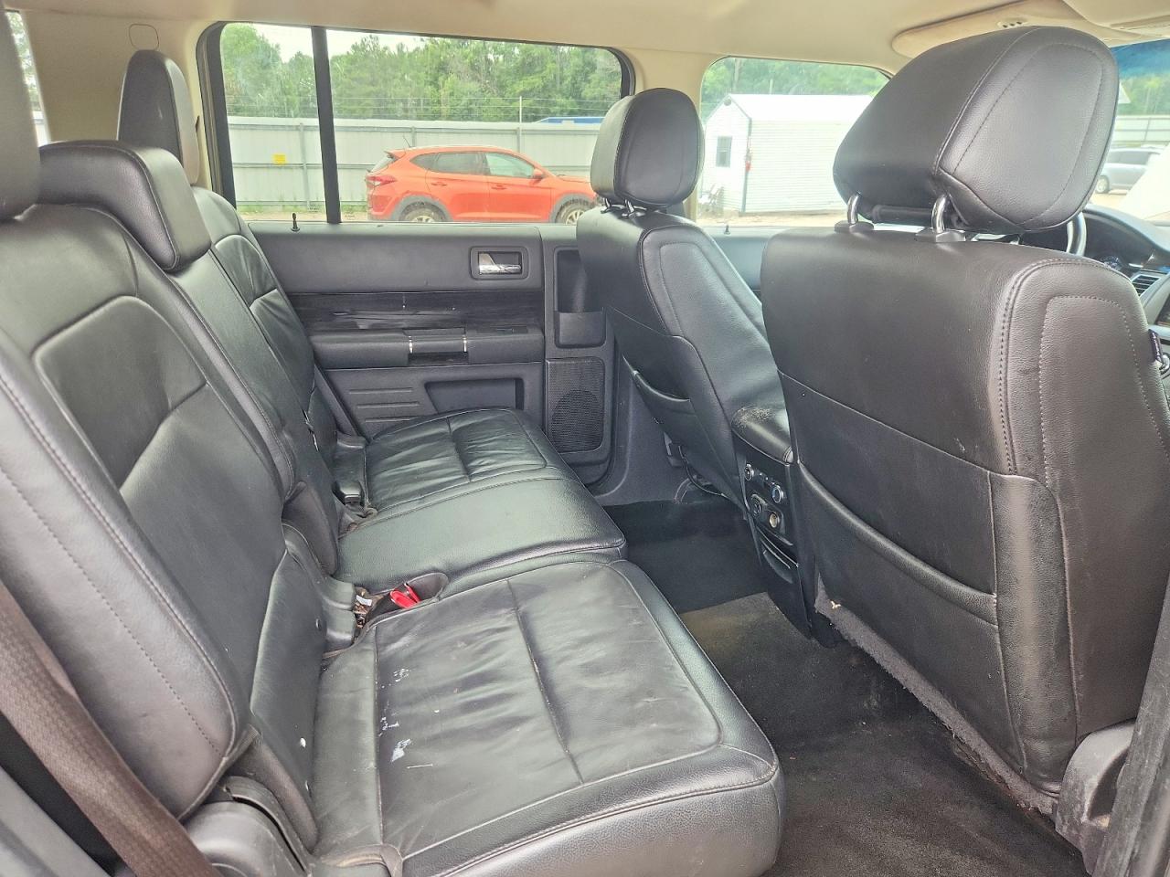 2013 Ford Flex Sel Green vin: 2FMHK6C80DBD04608