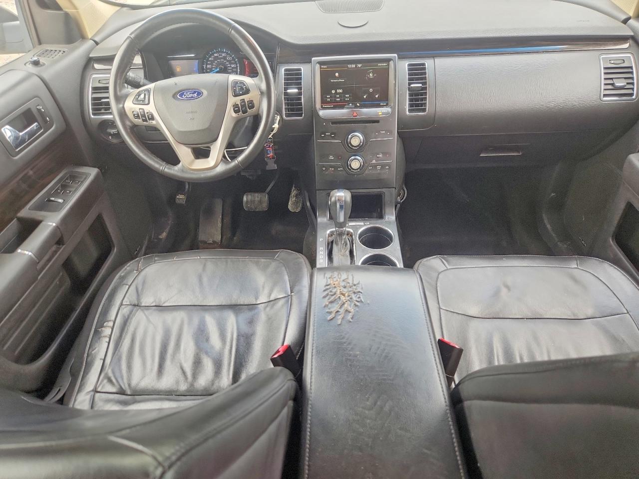 2013 Ford Flex Sel Green vin: 2FMHK6C80DBD04608
