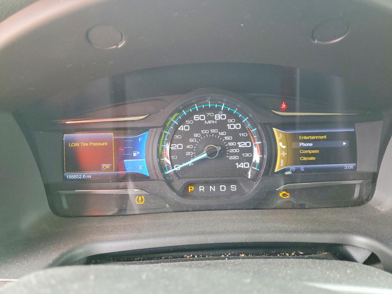 2013 Ford Flex Sel Blue vin: 2FMHK6C80DBD17486
