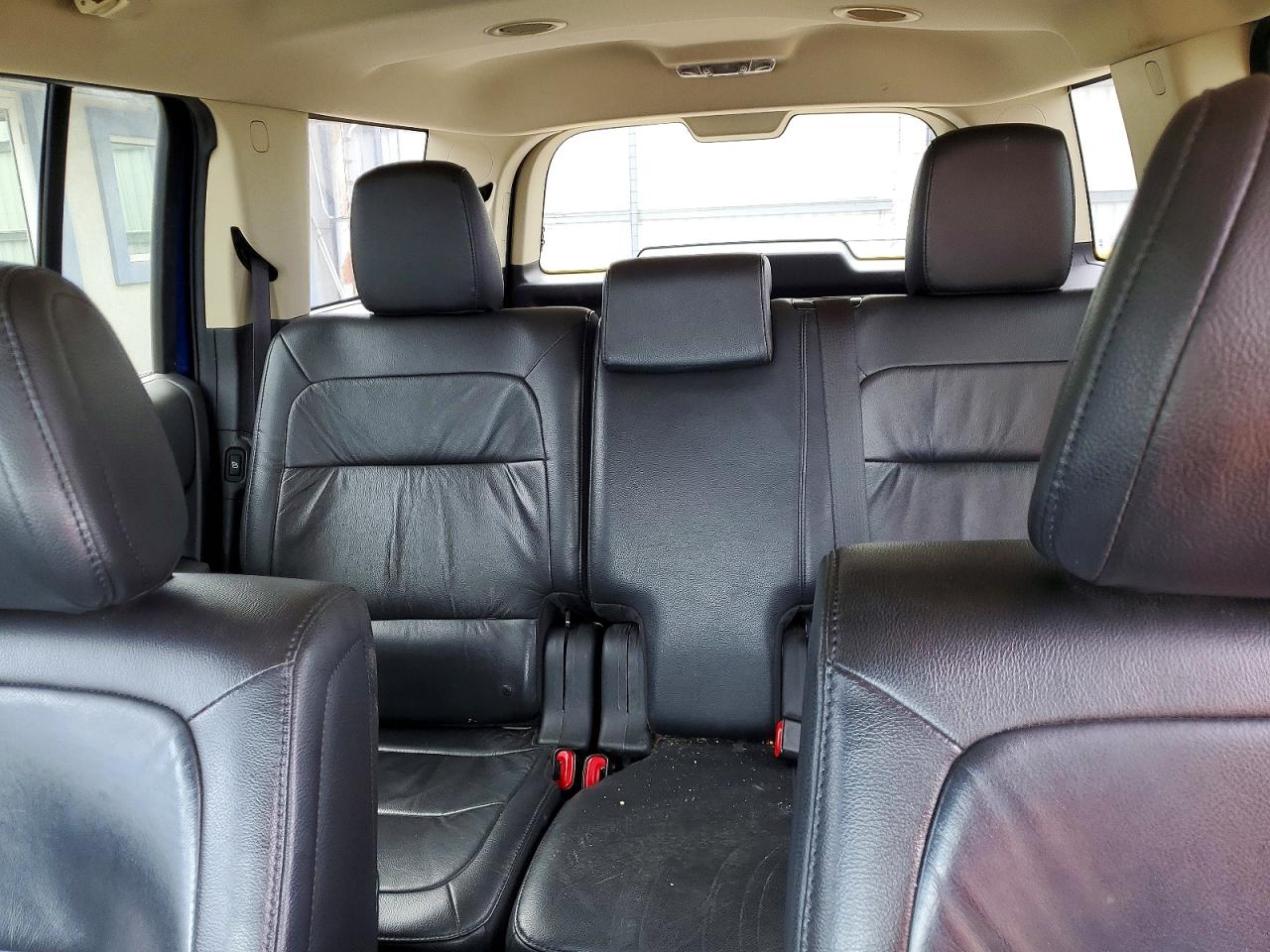2013 Ford Flex Sel Blue vin: 2FMHK6C80DBD17486
